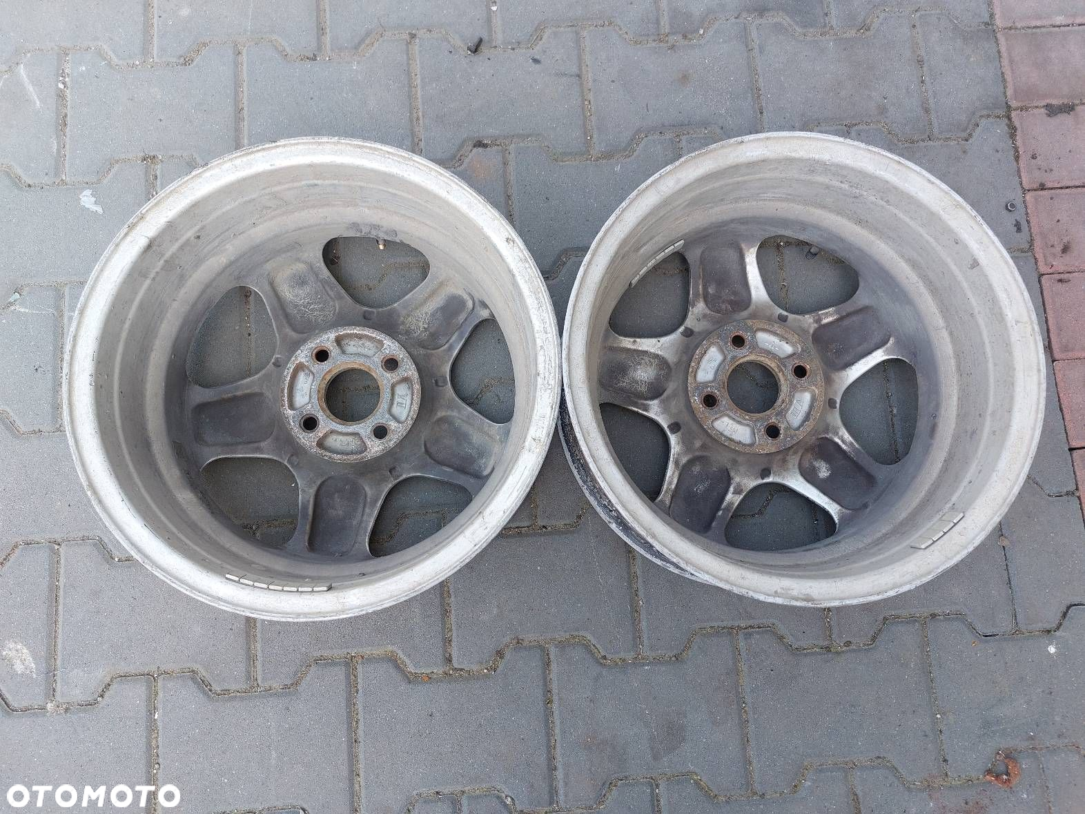 FELGI ALUMINIOWE 2SZT 4X100 6JX15 ET49 FI57.1 VW BORA I - 6