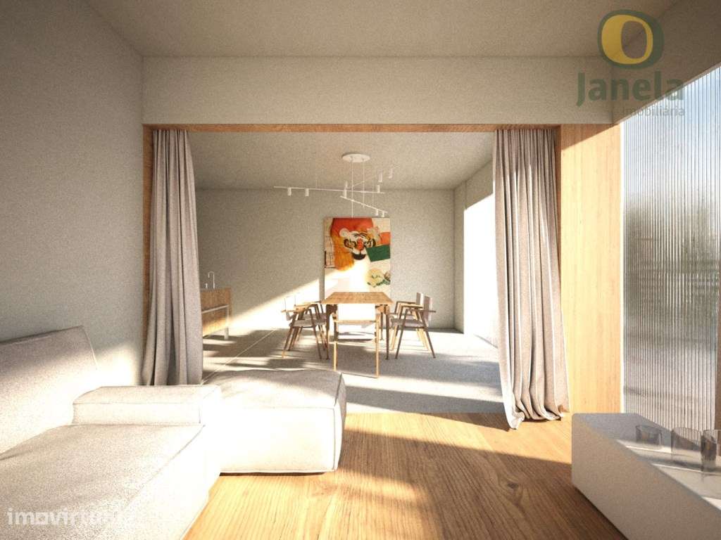 Penthouse T3 NOVO, com piscina privada e garagem 2 carros - Grande imagem: 2/14