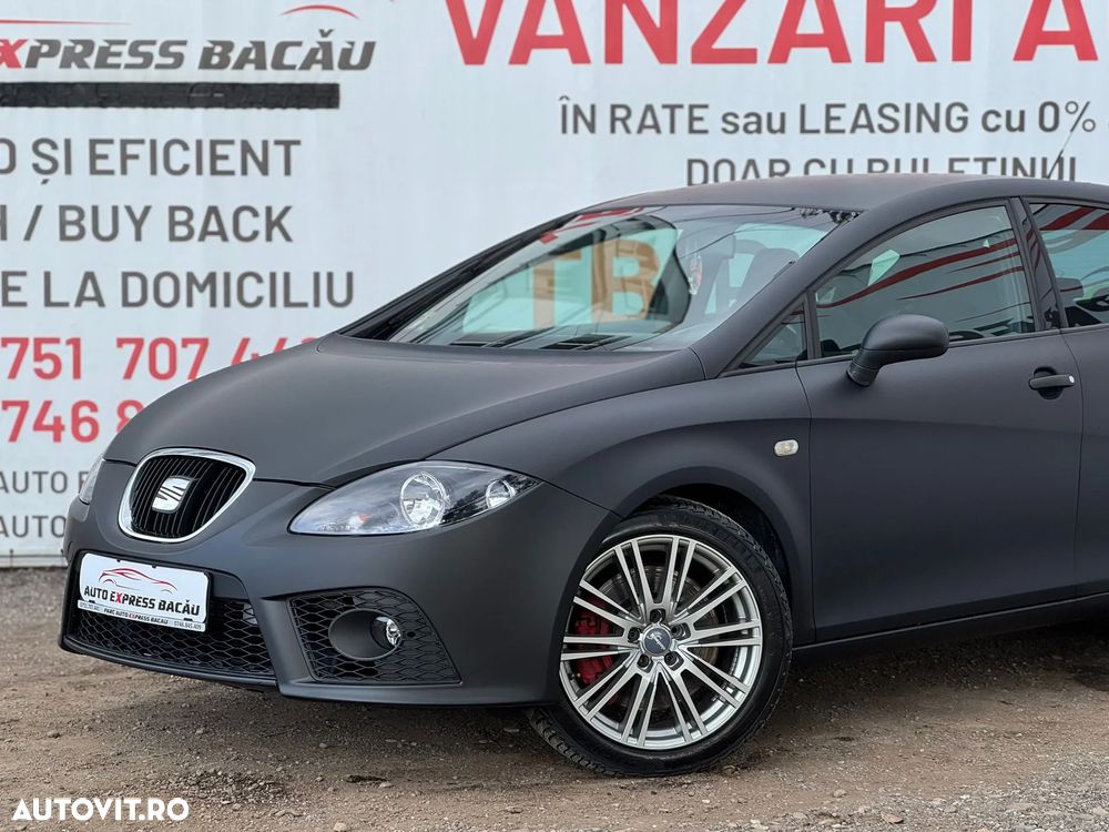 Seat Leon 2.0 T FSI Cupra - 11