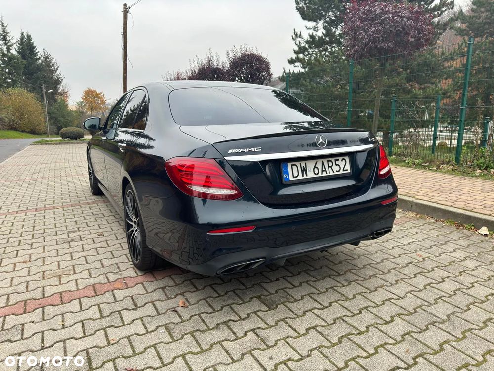 Mercedes-Benz Klasa E 43 AMG 4-Matic - 5