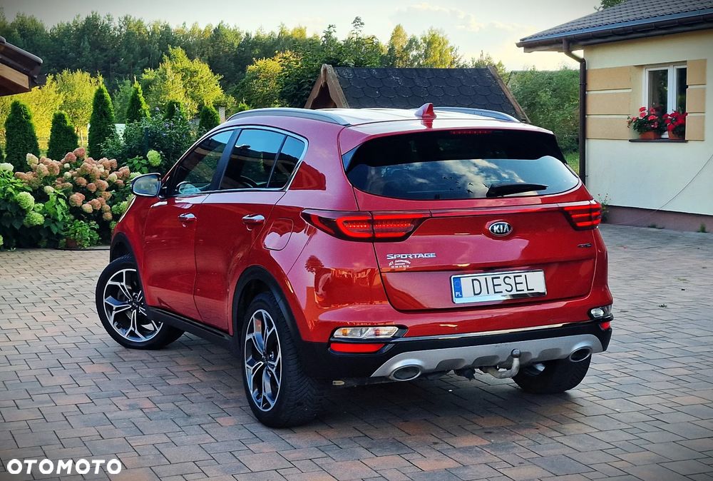Kia Sportage 1.6 CRDI AWD DCT GT LINE - 17