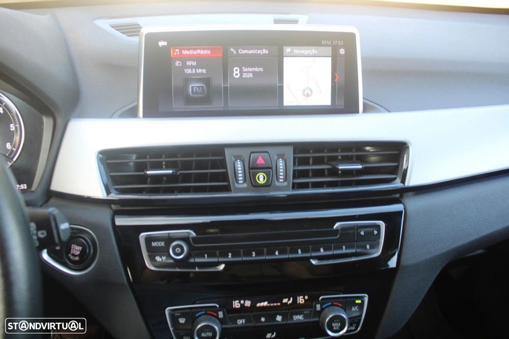 BMW X1 16 d sDrive Advantage Auto - 38