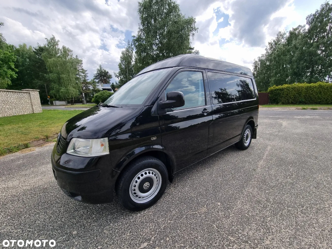 Volkswagen Transporter T5 TDI L1H1 Mixt - 3