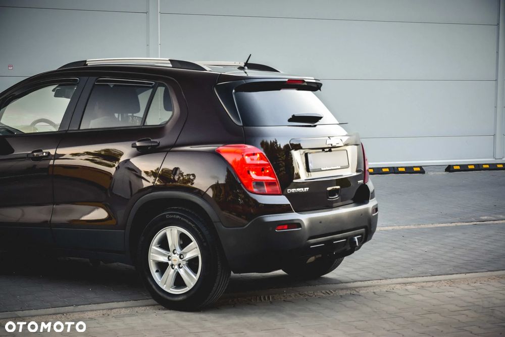 Chevrolet Trax 1.7 D LTZ - 13