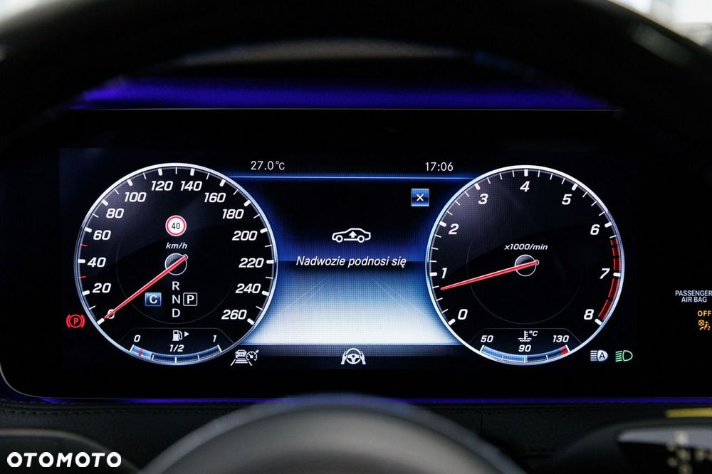 Mercedes-Benz Klasa S 560 4-Matic L 9G-TRONIC - 37