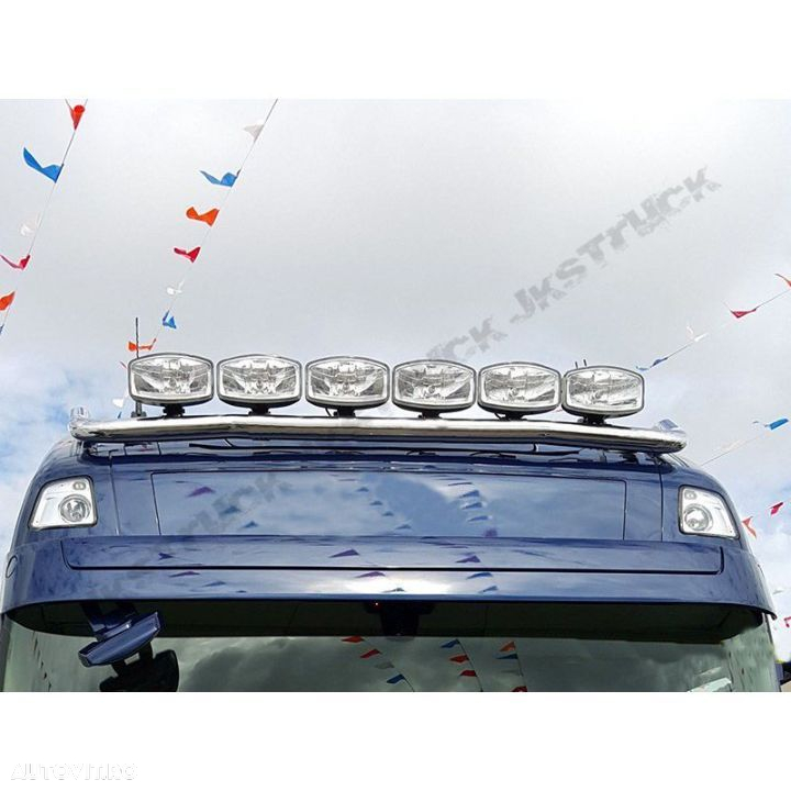 Suport lumini, bullbar, Volvo Euro 6 FH, FM, XL - 10