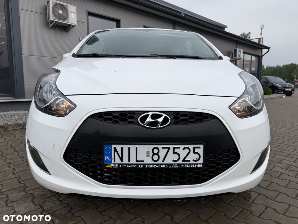 Hyundai ix20 1.4 blue YES Silver - 3