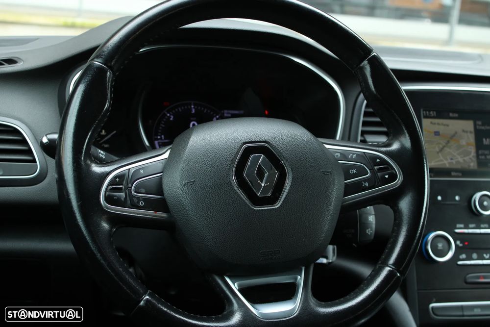 Renault Mégane Sport Tourer ENERGY dCi 110 LIMITED - 16