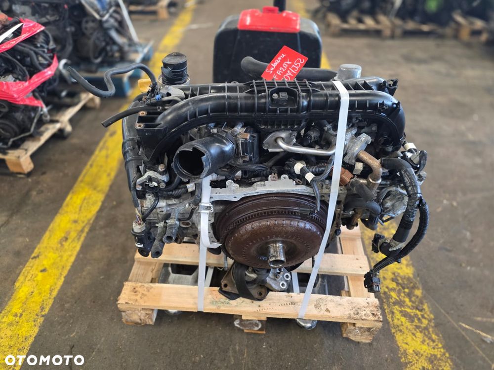 Subaru Forester FA20 2.0 benzyna silnik kompletny z pełnym osprzętem gotowy do montażu - 1
