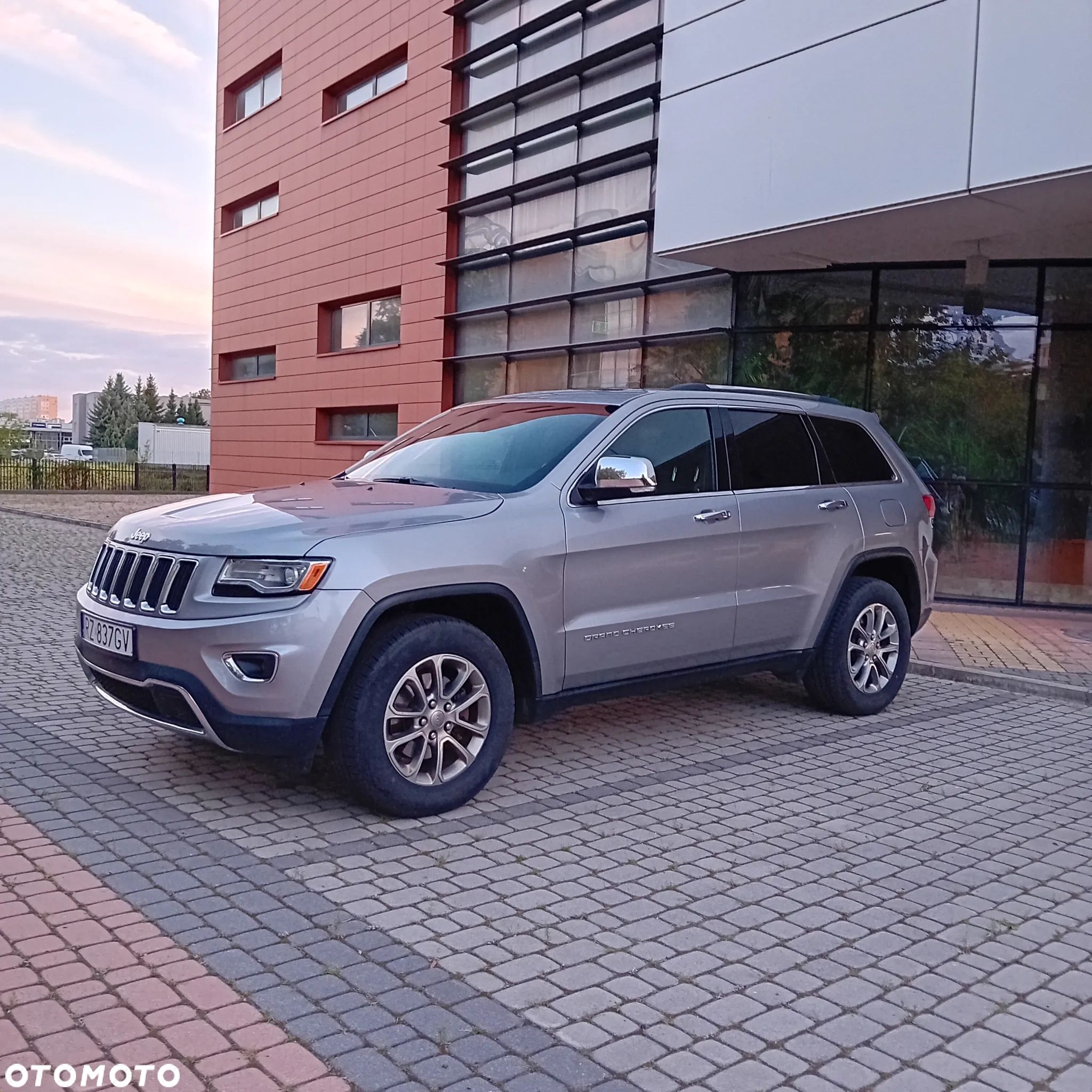 Jeep Grand Cherokee 3.6 V6 Limited - 1