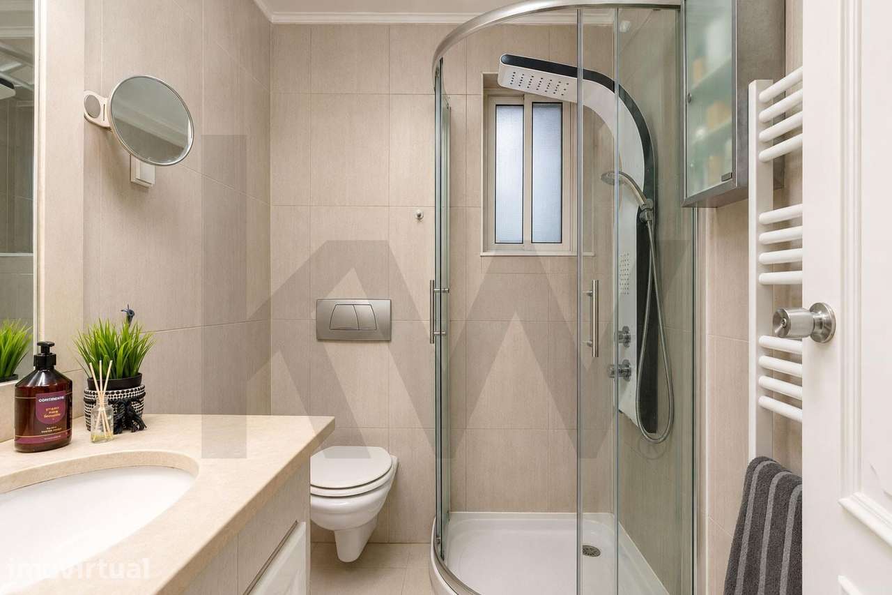 Apartamento T2+1 e logradouro com churrasqueira. - Grande imagem: 5/22