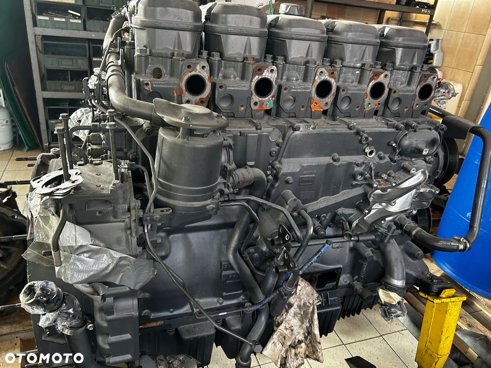 Scania słupek silnika DC09 140 K01 - 3