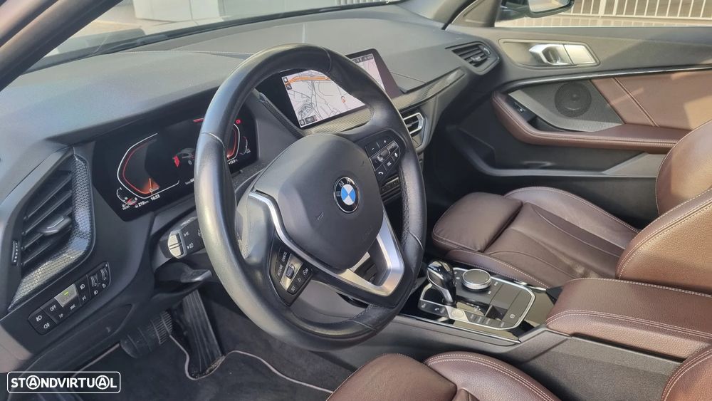 BMW 116 d Line Luxury Auto - 13