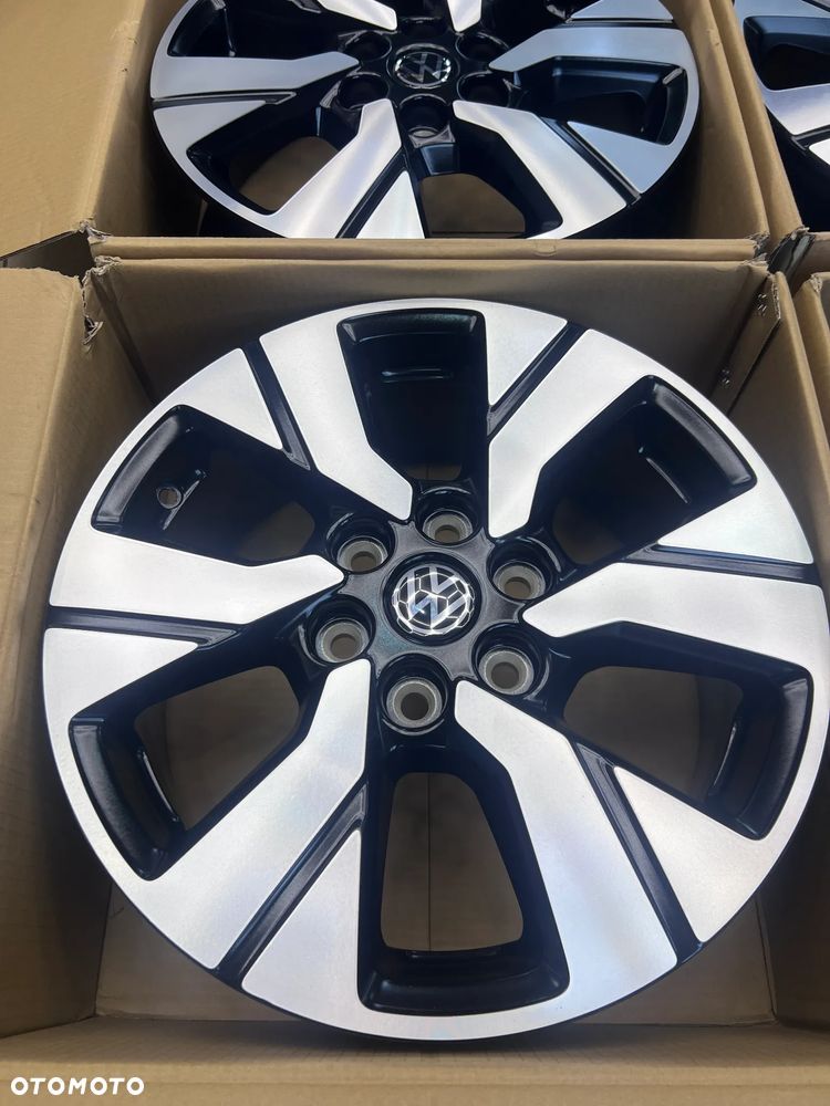 Felgi Ford Transit VW t7  6x120 17'' OEM NOWE - 18