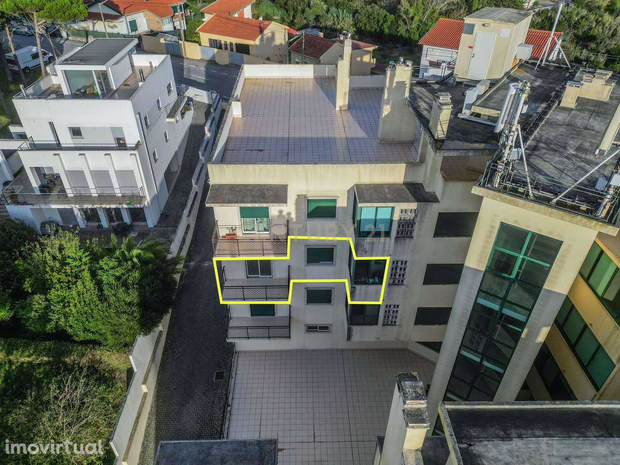 Apartamento T4 em condomínio com piscina - Grande imagem: 5/52