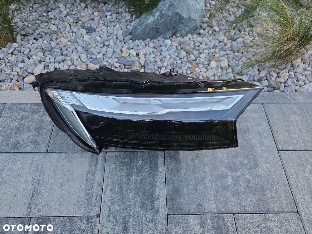 AUDI Q7 SQ7 4M0 4M LIFT Lampa prawa Kompletna Full Led Basic Led 4M0941012D - 2