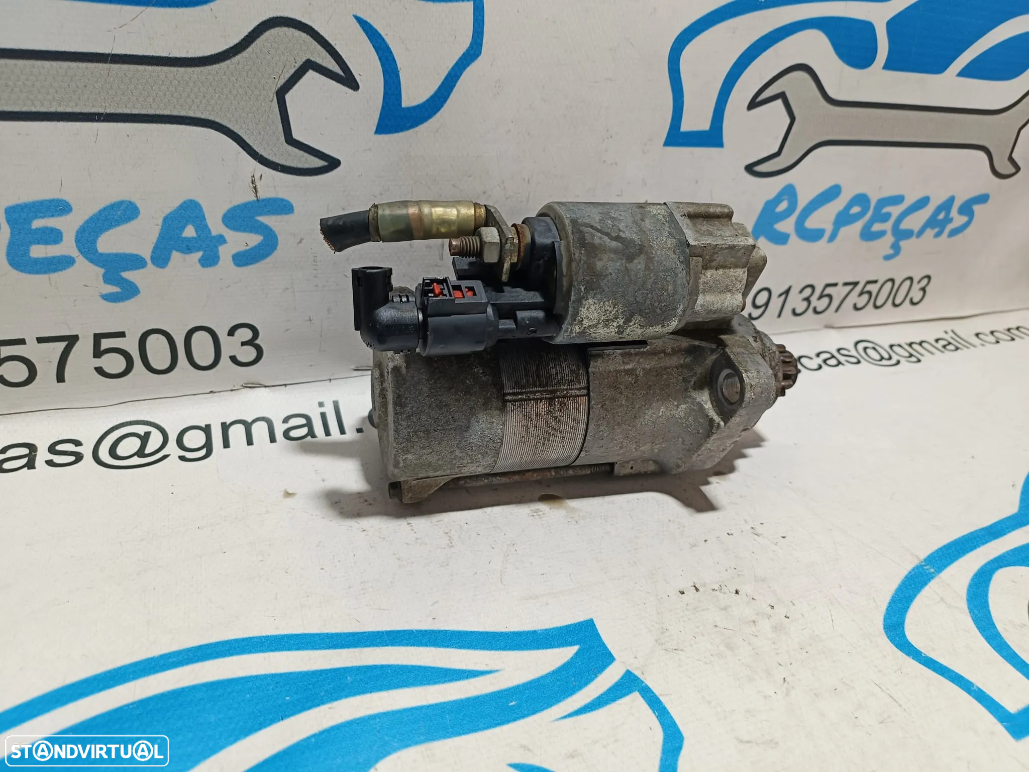 MOTOR DE ARRANQUE VALEO TS18E1 A2Z911023H VW VOLKSWAGEN GOLF V 5 MK5 1.9TDI 105 CV BXE PASSAT B6 AUDI A3 8P SEAT SKODA - 6
