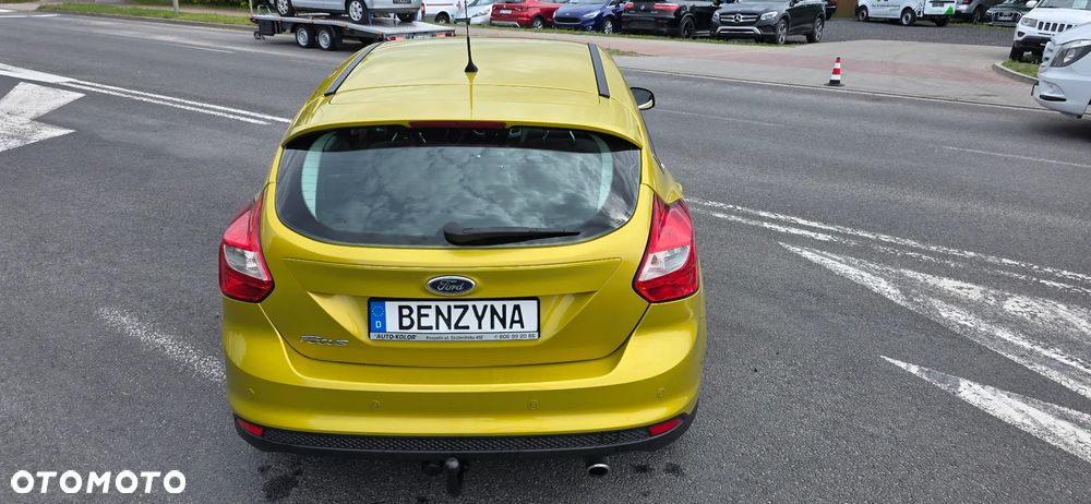 Ford Focus 1.6 EcoBoost Start-Stopp-System Titanium - 21