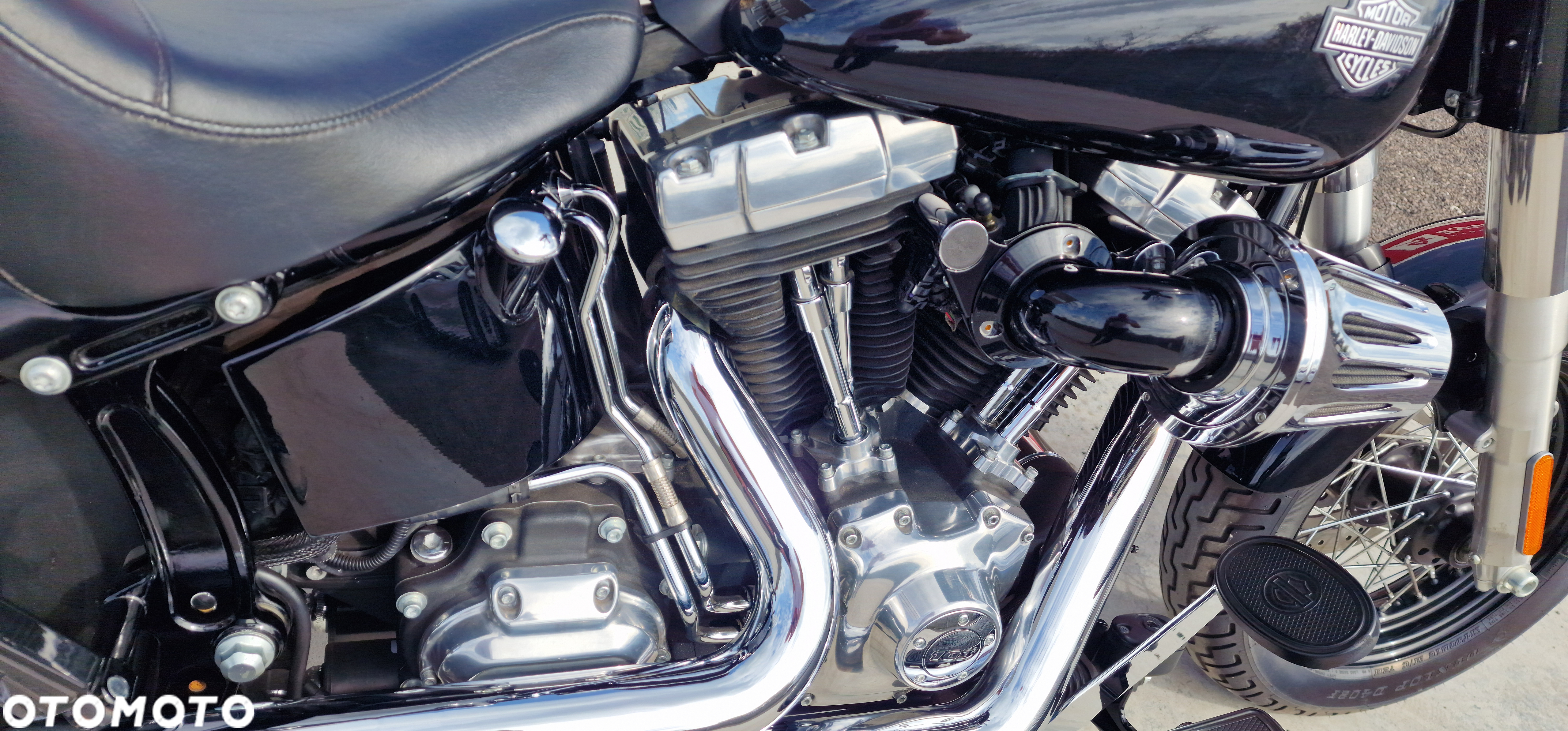 Harley-Davidson Softail Slim - 5