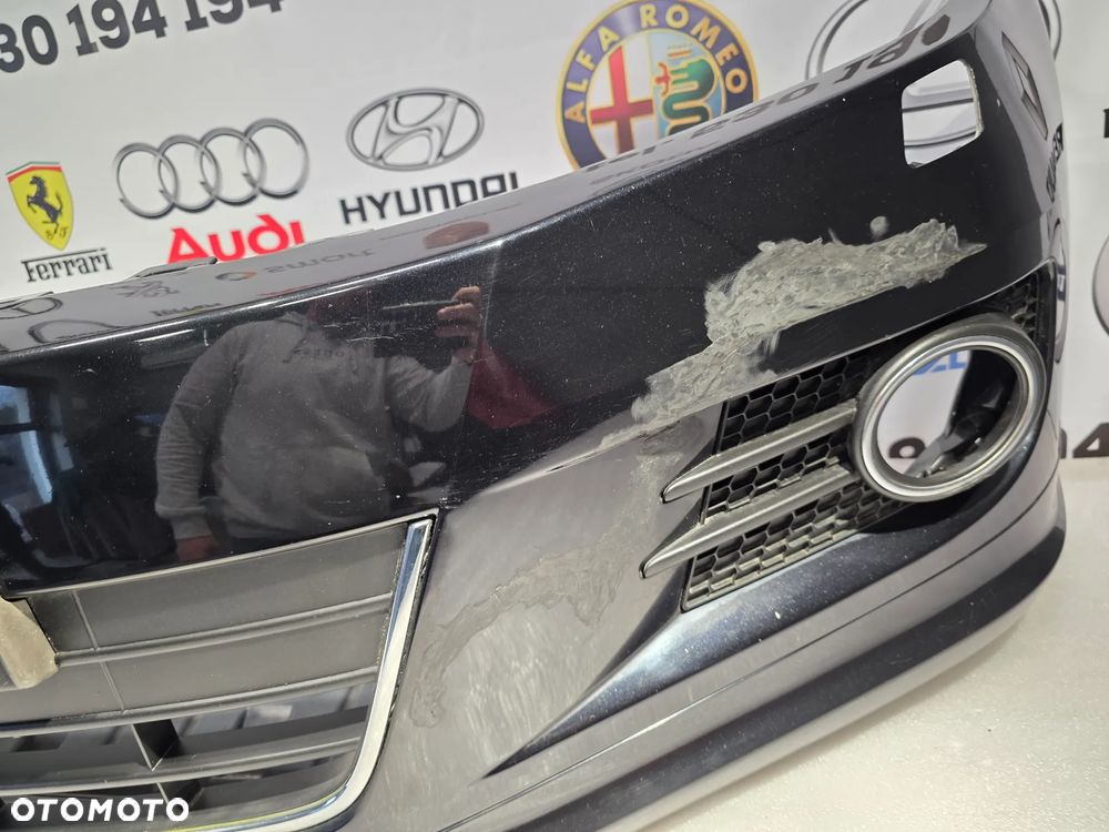 VW TIGUAN 5N0 I LIFT R-LINE 10- ZDERZAK PRZEDNI PRZÓD + KRATKA ŚRODKOWA + LEWA KRATKA BOCZNA + SPOJER + PODKŁADKA POD TABLICE , NR 5N0807221AP , 5N0805903T , NR AUKCJI NZ1560 - 14