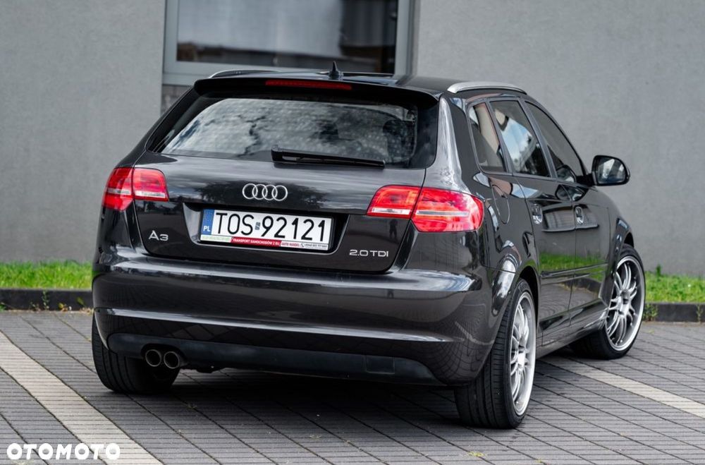 Audi A3 Sportback 2.0 TDI DPF S line Sportpaket - 9