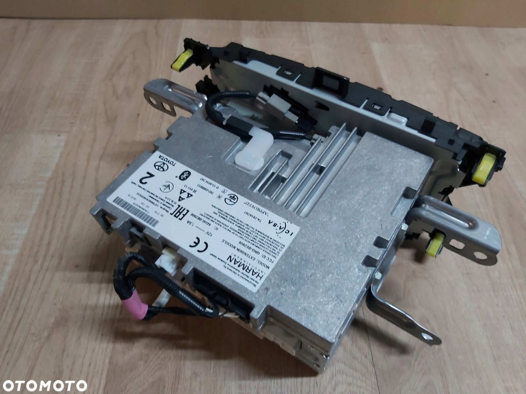 Toyota Yaris III Radio nawigacja GPS moduł nawigacji Harman 6434C-BE2808 - 6