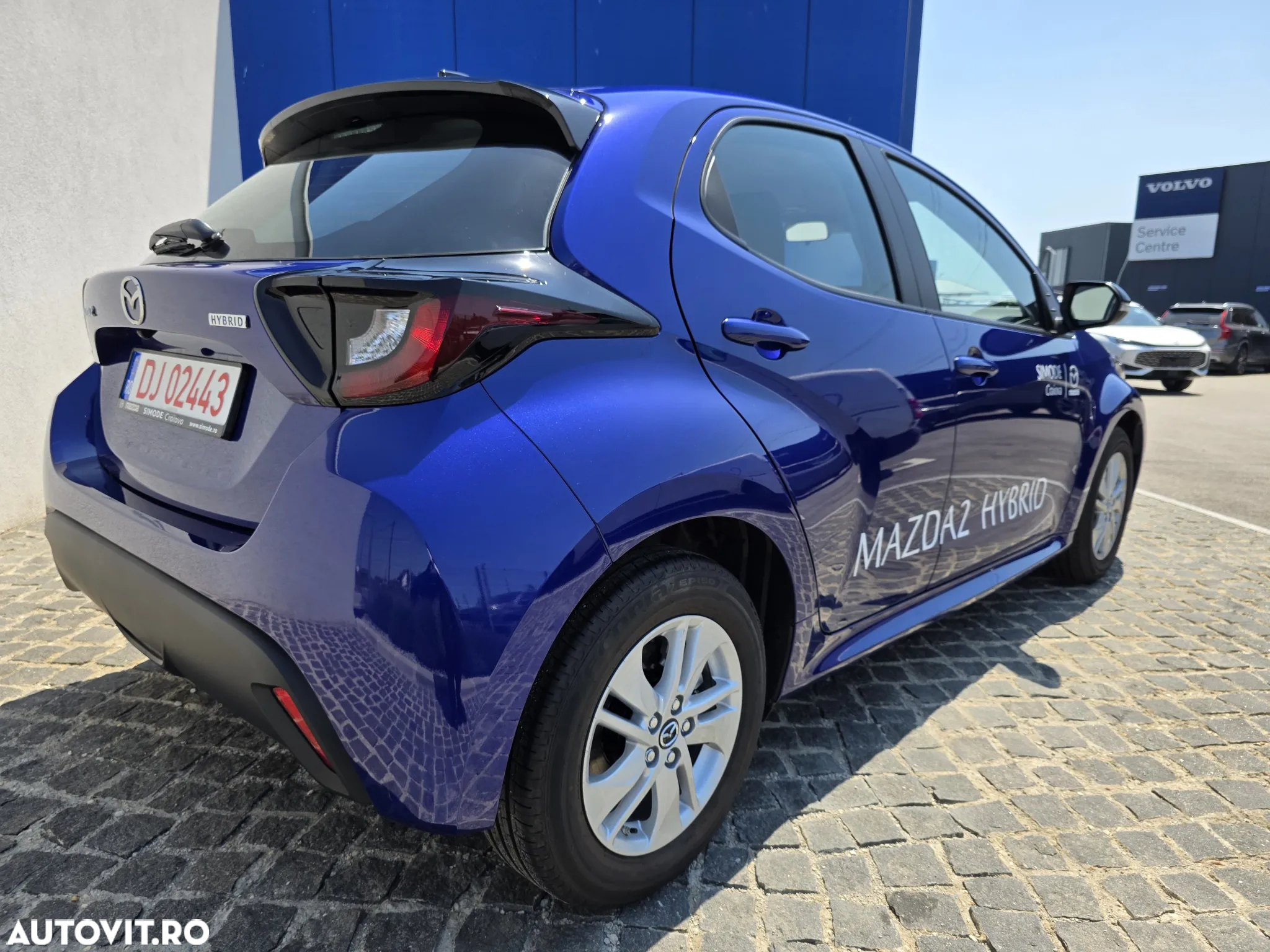 Mazda 2 Hybrid 1.5 VVT-i 116 CVT CENTRE-LINE - 7
