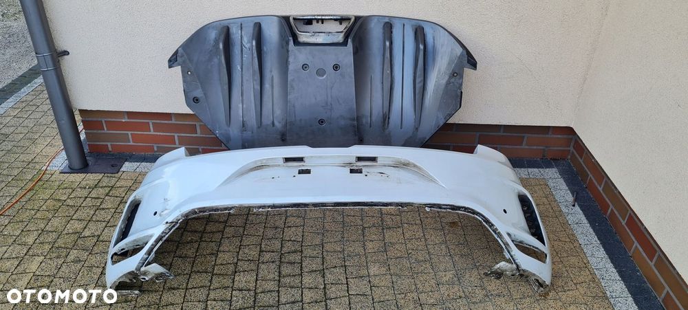 ZDERZAK SPOILER RENAULT MEGANE IV RS DYFUZOR TYŁ - 1