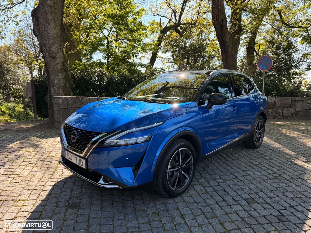 Nissan Qashqai 1.3 DIG-T Tekna Xtronic - 1