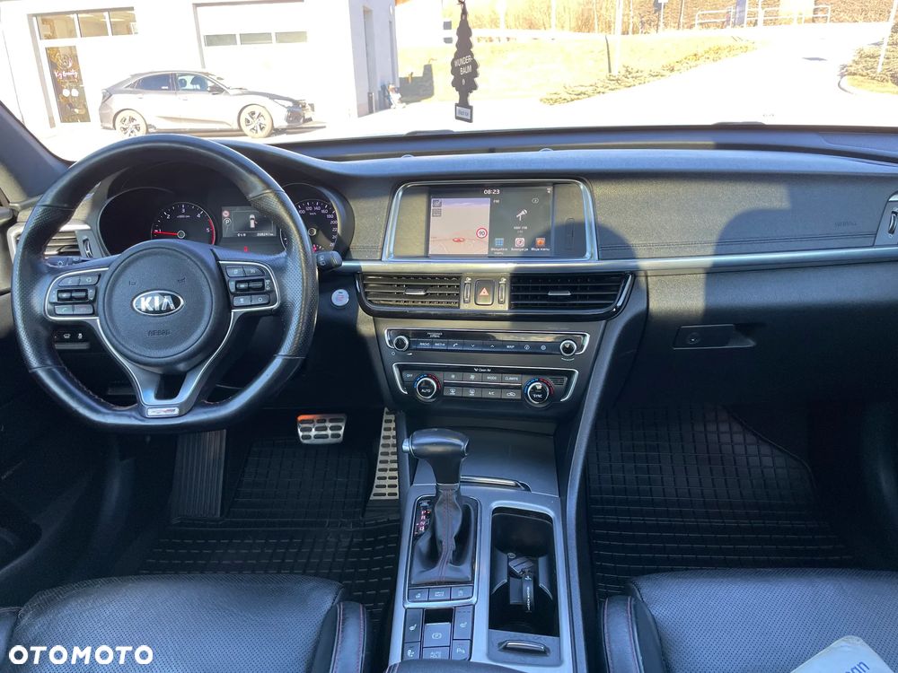 Kia Optima Sportagon 1.7 CRDI DCT GT Line - 32