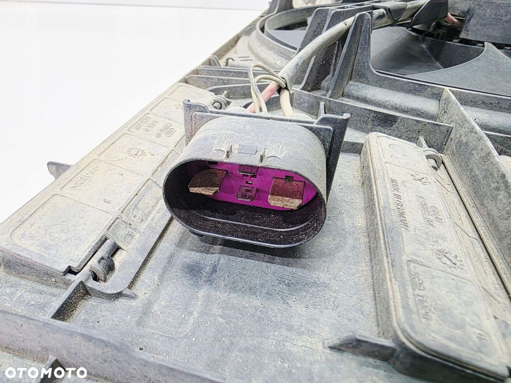 WENTYLATOR + OBUDOWA AUDI A4 B9 A5 8W 2.0 TDI 8W0121207 8W0121003A - 9