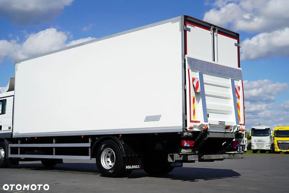 MAN / TGM / 18.250 / EURO 6 / CHŁODNIA + WINDA / ŁAD. 9 010 KG / 19 PALET - 39