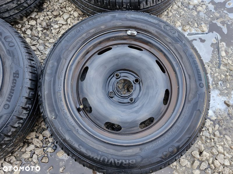 CITROEN C3 PICASSO FELGI STALOWE 15'' CALI 6J ET23 4x108 - 4