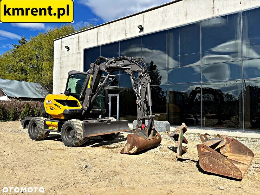 Mecalac 9 MWR KOPARKA KOŁOWA 2018R. MTH: 4099 | MECALAC 11 KOMATSU PW 98 TEREREX TW 95 110 WACKER NEUSON 100 YANMAR - 10