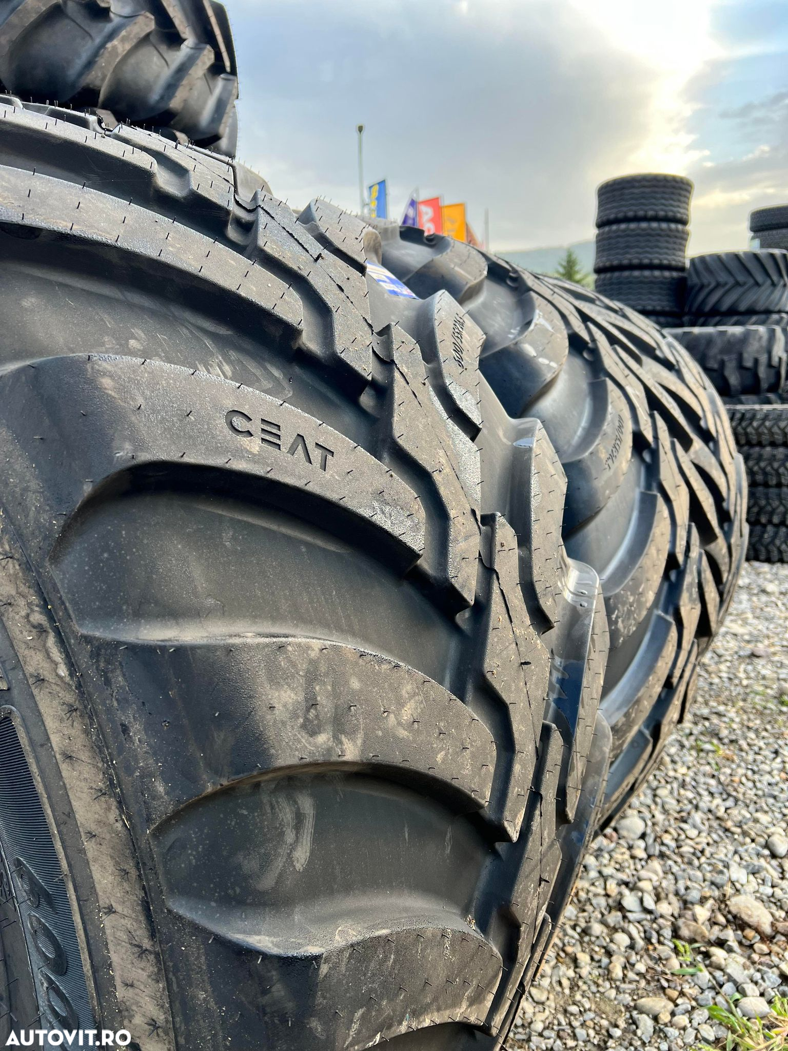 Anvelopa 600/55-26.5 CEAT FLOATMAX FT TL 165D - TRANSPORT GRATUIT! - 2
