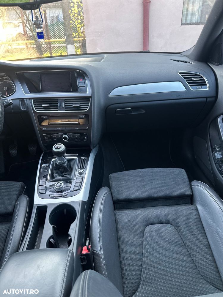Audi A4 Avant 2.0 TDI DPF S line Sportpaket - 14
