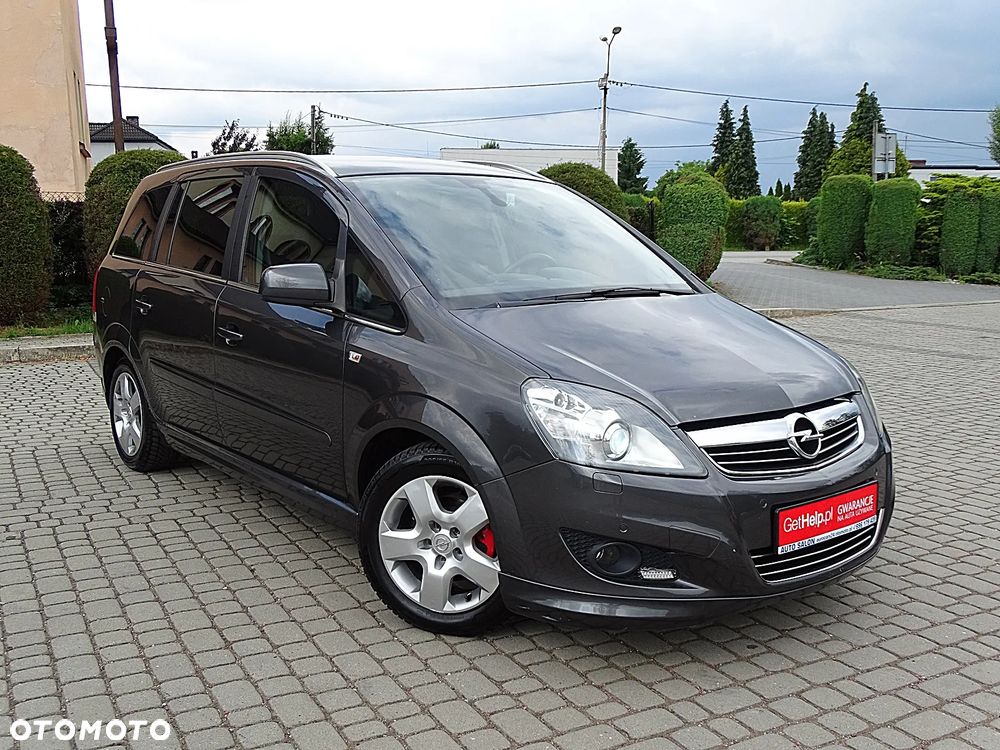 Opel Zafira 1.8 Innovation - 24