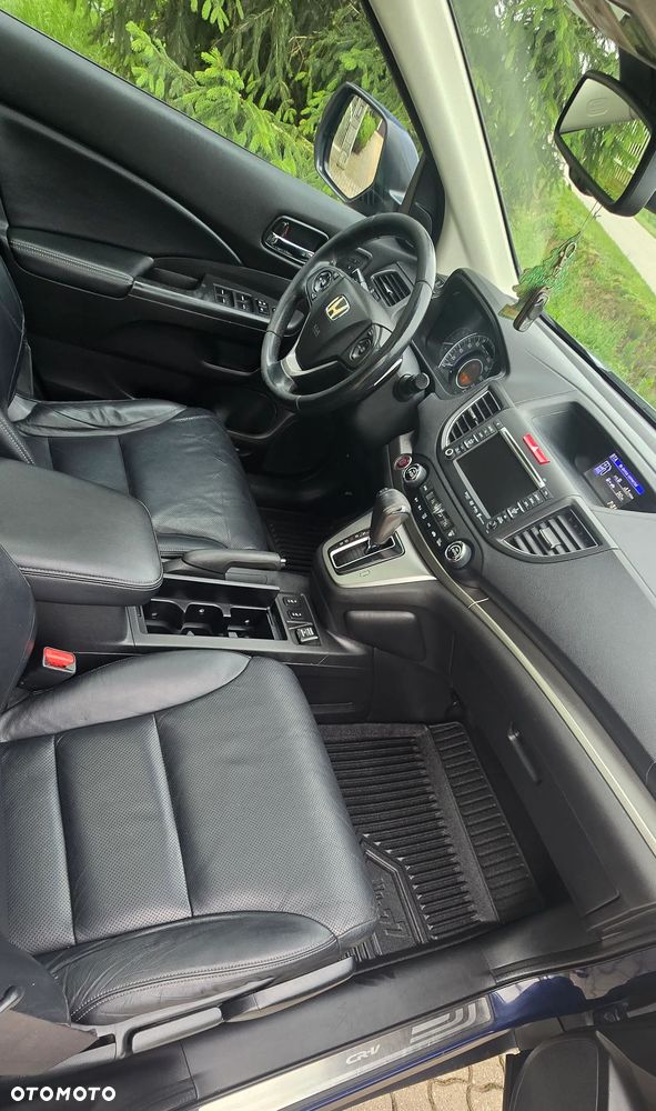 Honda CR-V 2.2i DTEC 4WD Automatik Executive - 12