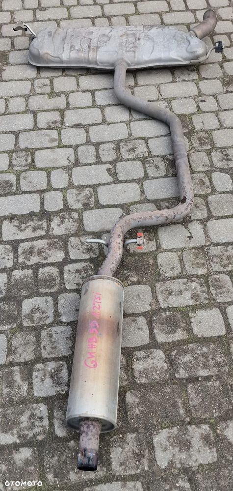 TŁUMIK UKŁAD WYDECHOWY 1K0253211AM 1K6253611AH VW GOLF VI HB 5D 1.2 TSI - 1