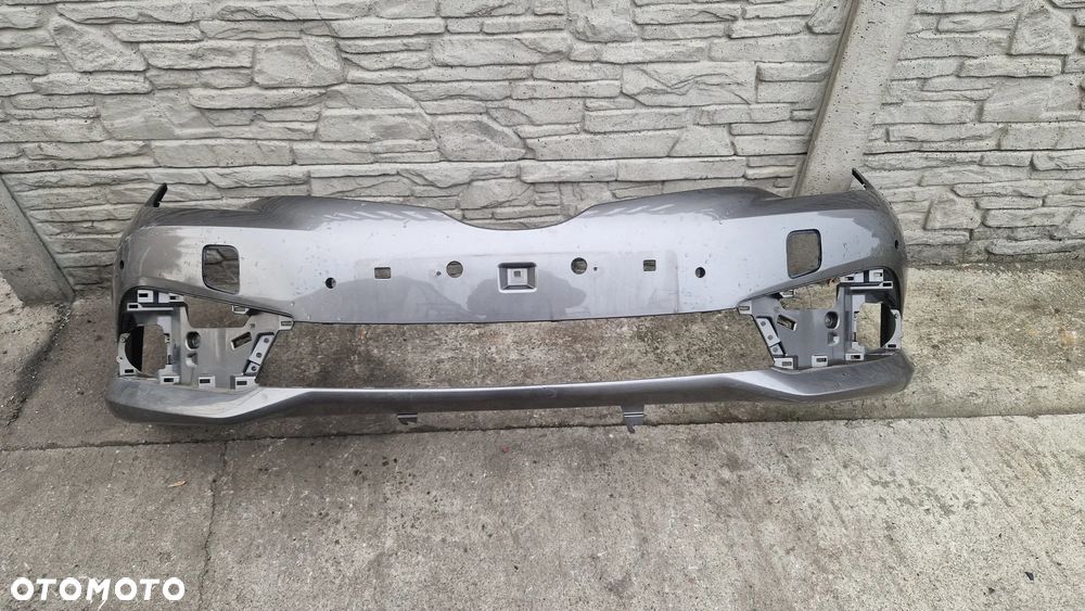 TOYOTA AURIS II LIFT 15-ZDERZAK PRZÓD 52119-02K40 - 4