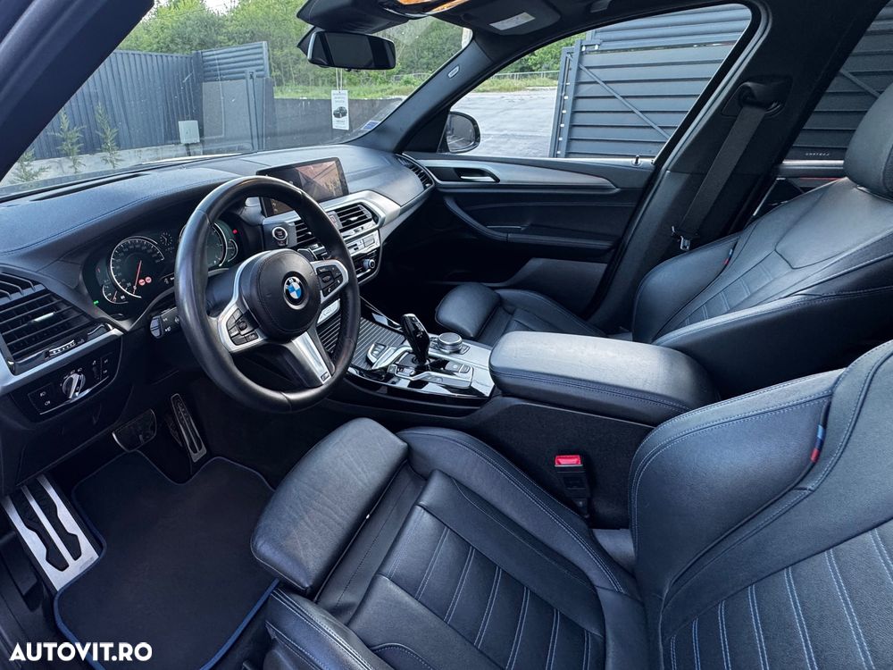 BMW X3 xDrive25d AT M Sport - 8