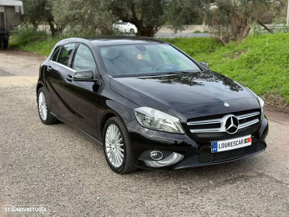 Mercedes-Benz A 180 CDI (BlueEFFICIENCY) Urban - 8