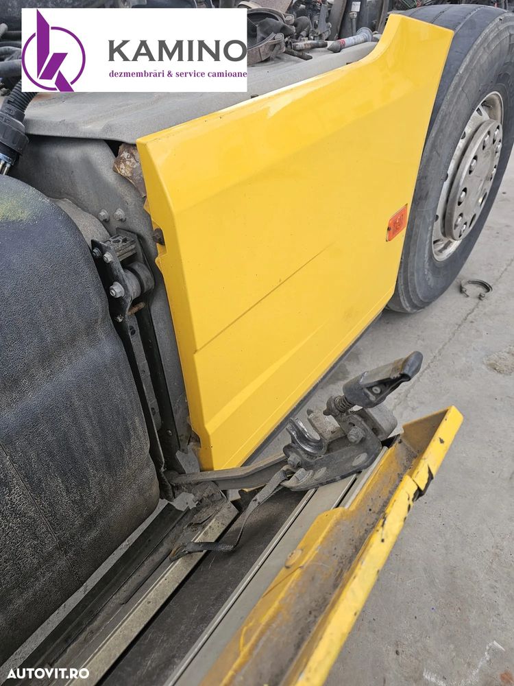 Set fuste laterale +suporti prindere   VOLVO EURO 6 - 5