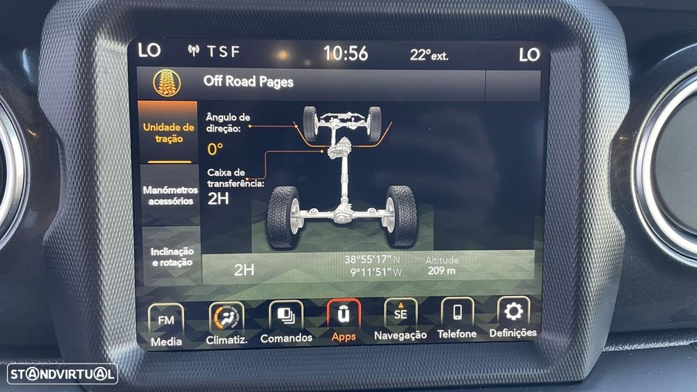 Jeep Wrangler Unlimited 2.2 CRD Night Eagle AT - 24