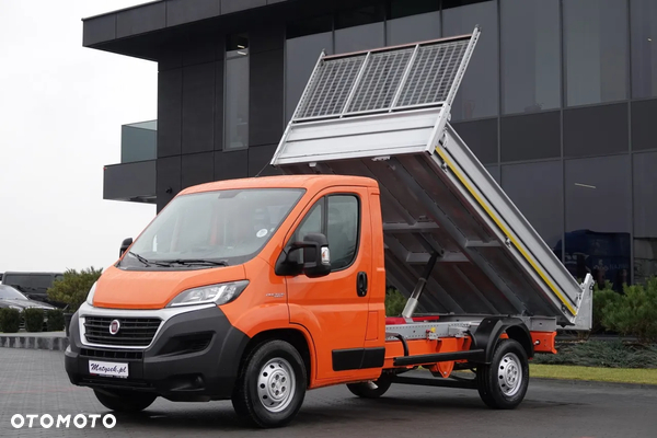 Fiat DUCATO / 2.3D / WYWROTKA 3,2M ALUMINIOWA / KLIMA / 70 TYS KM PRZEBIEGU