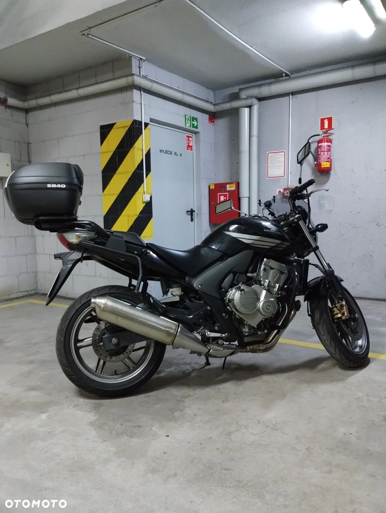 Honda CBF - 6