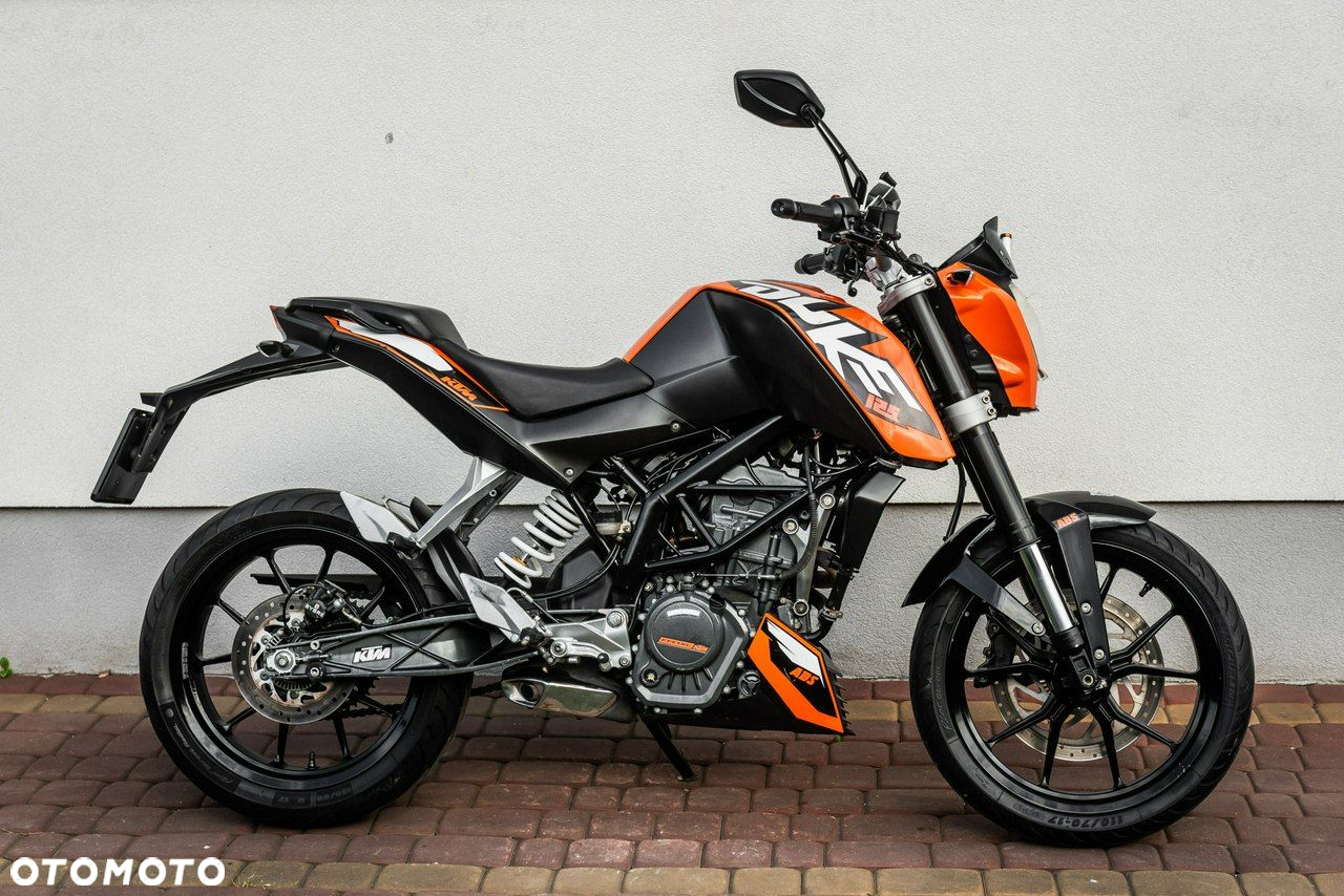 KTM Duke - 2