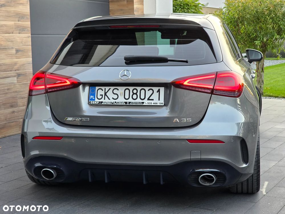 Mercedes-Benz Klasa A 35 AMG 4-Matic Edition 1 7G-DCT - 29