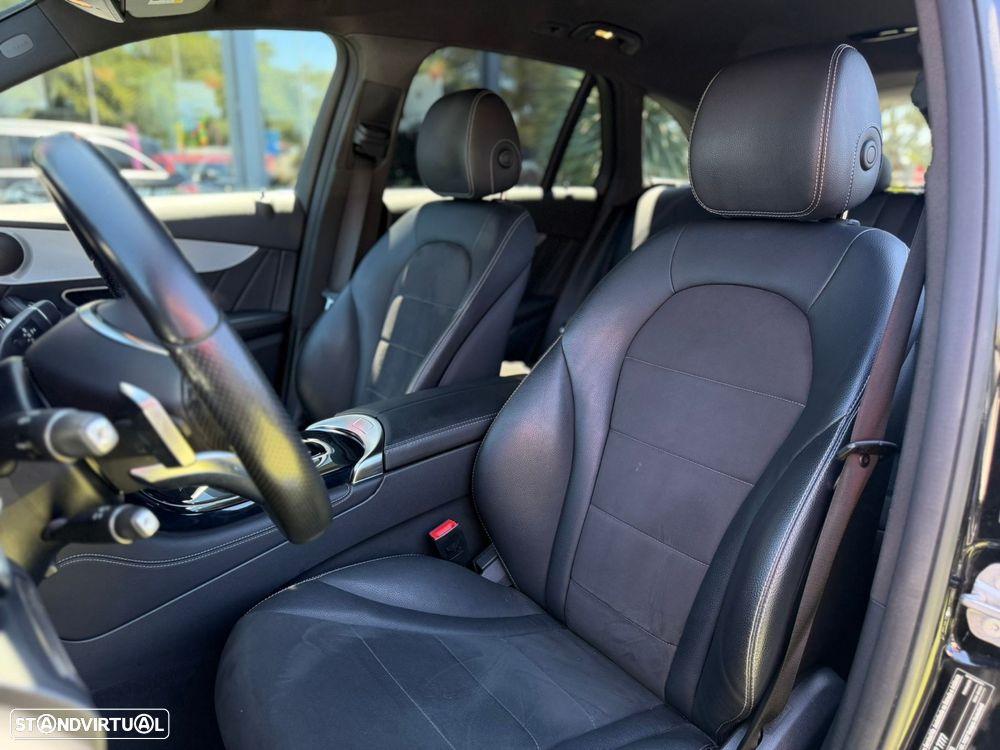 Mercedes-Benz GLC 250 d AMG Line 4-Matic - 13
