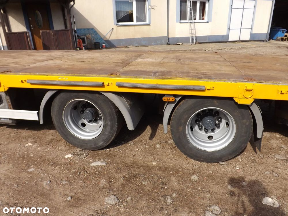 Gniotpol PRZYCZEPA niskopodwoziowa tandem laweta - 4